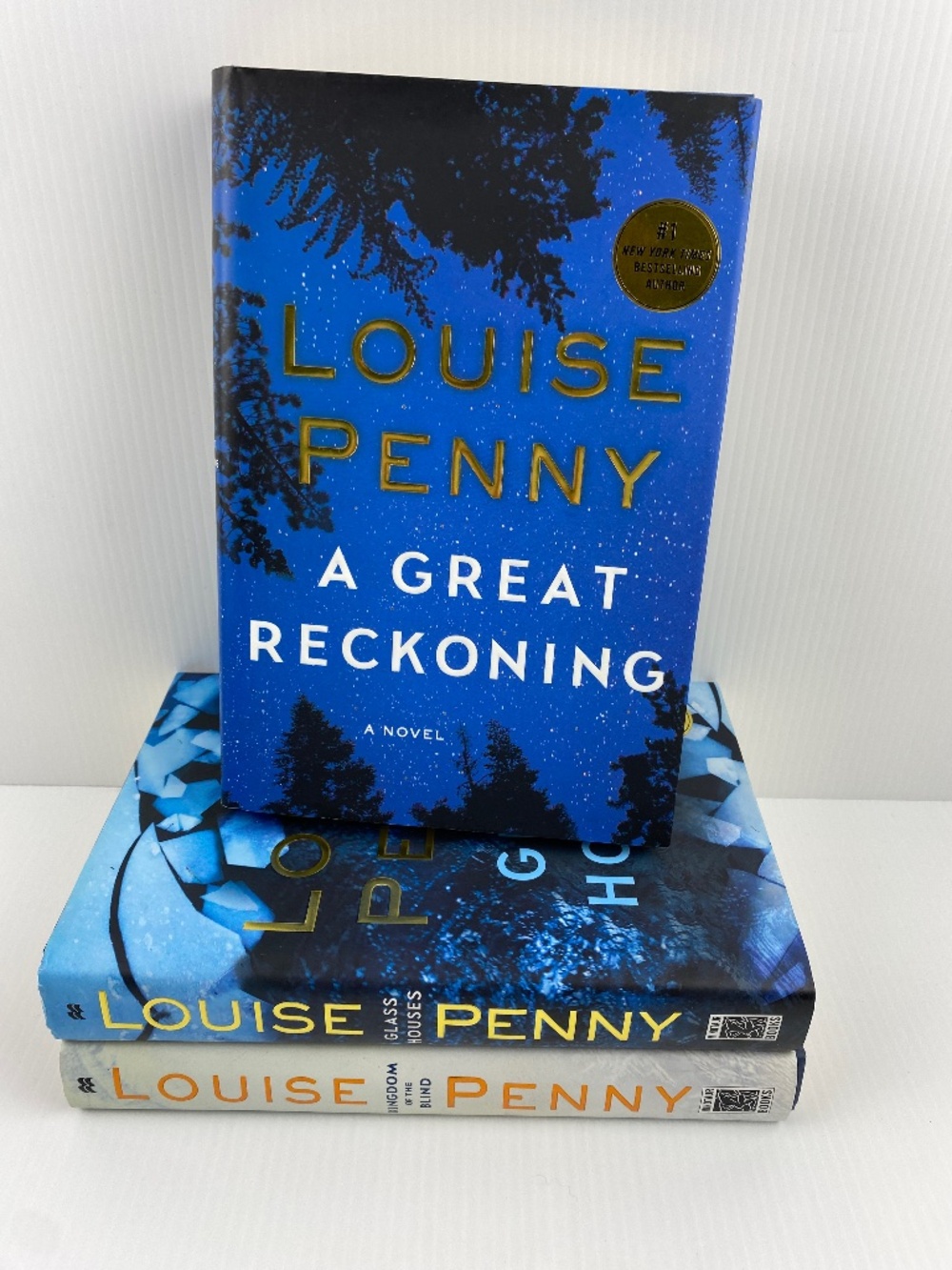 Louise Penny Inspector Gamache Novels Lot of 3 Hardcover Mystery Fiction Books